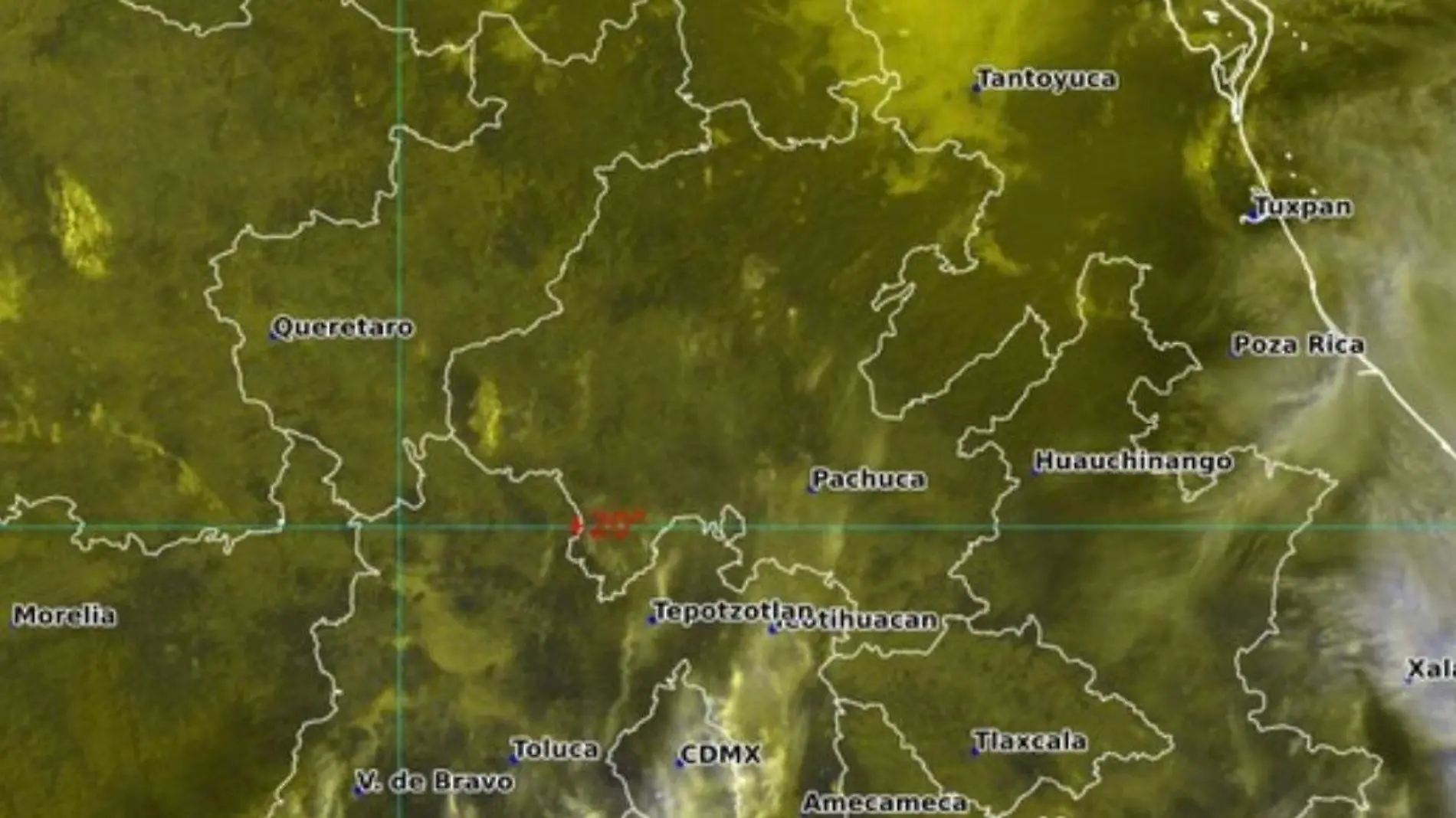 Clima en Hidalgo 26 de diciembre